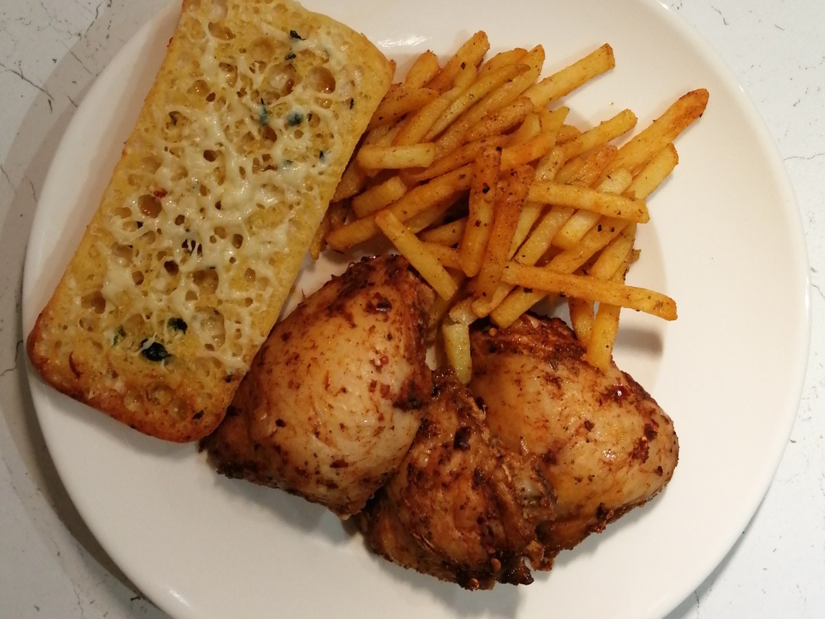 Nando’s style (peri-peri)&nbsp;chicken
